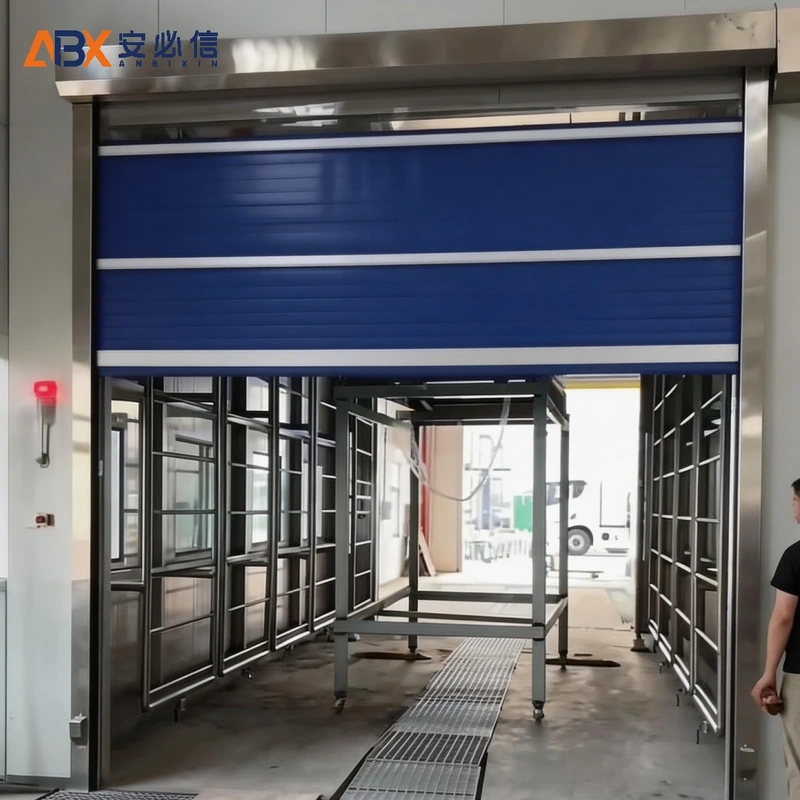 乌兰察布软质快速门