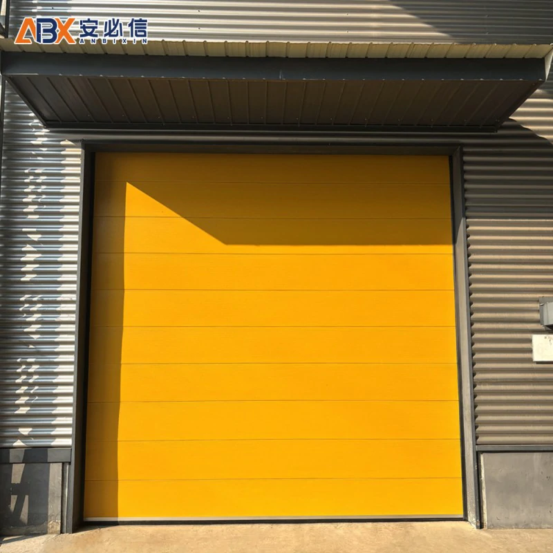 乌兰察布铝板提升门