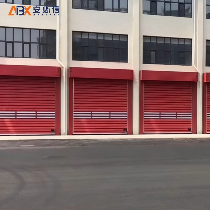 乌兰察布软帘高速门