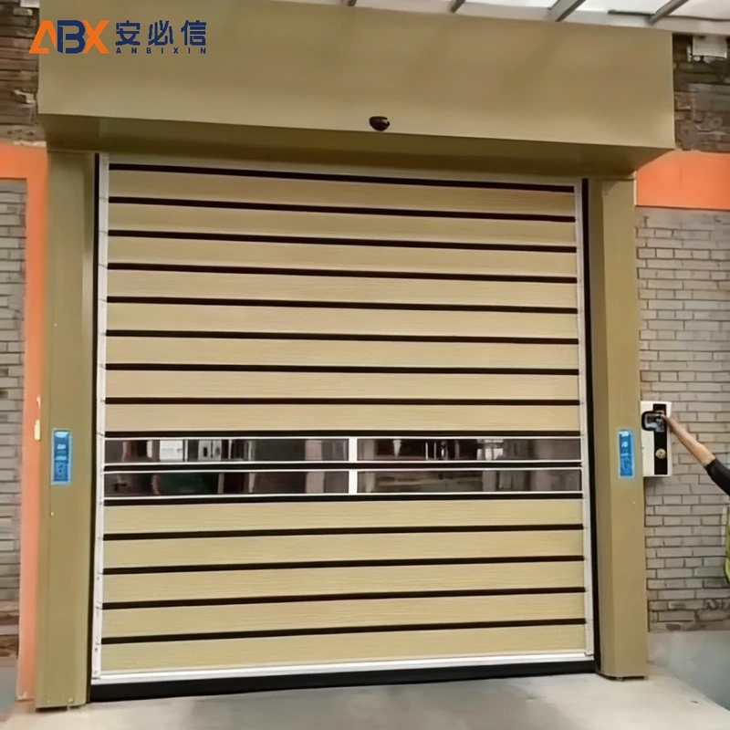 乌兰察布铝质快速门
